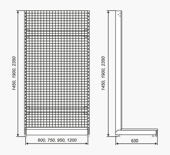 Mesh Rack