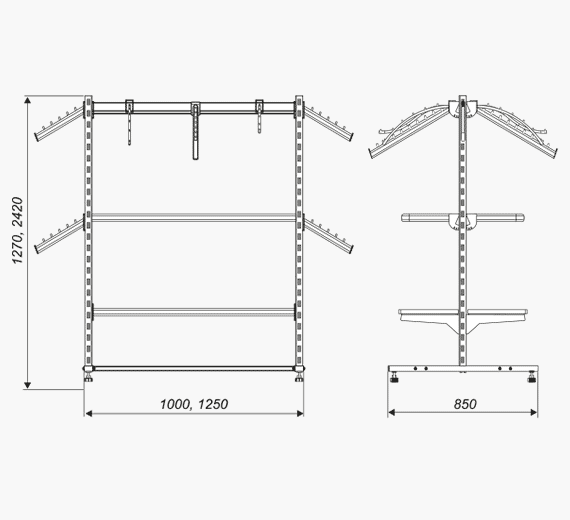 Rack for Clothes