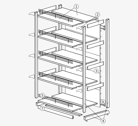 Cash & Carry Racks