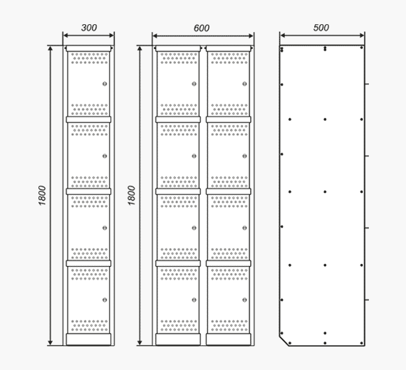 Locker for Storage
