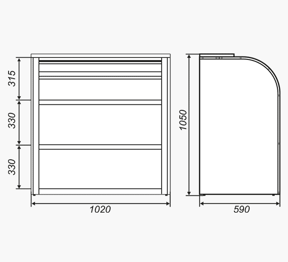 Boxes for Oil