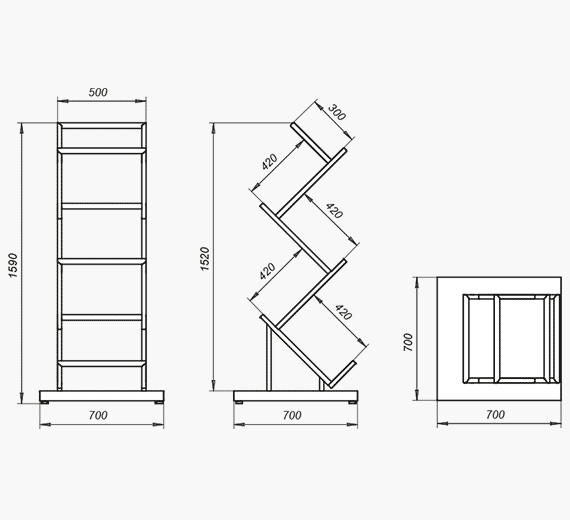 Vegetable Storage Rack