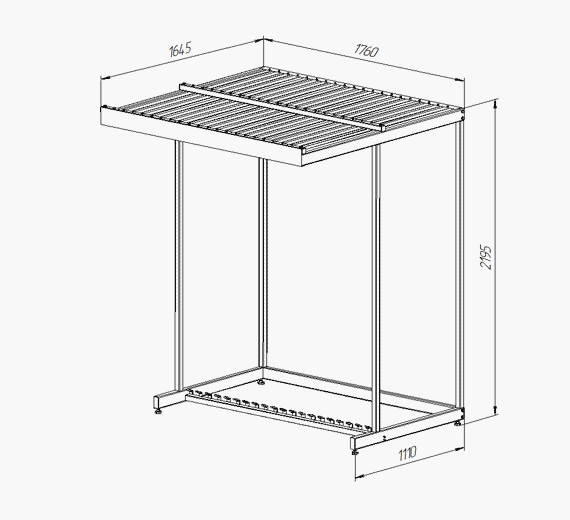 Door Display Rack